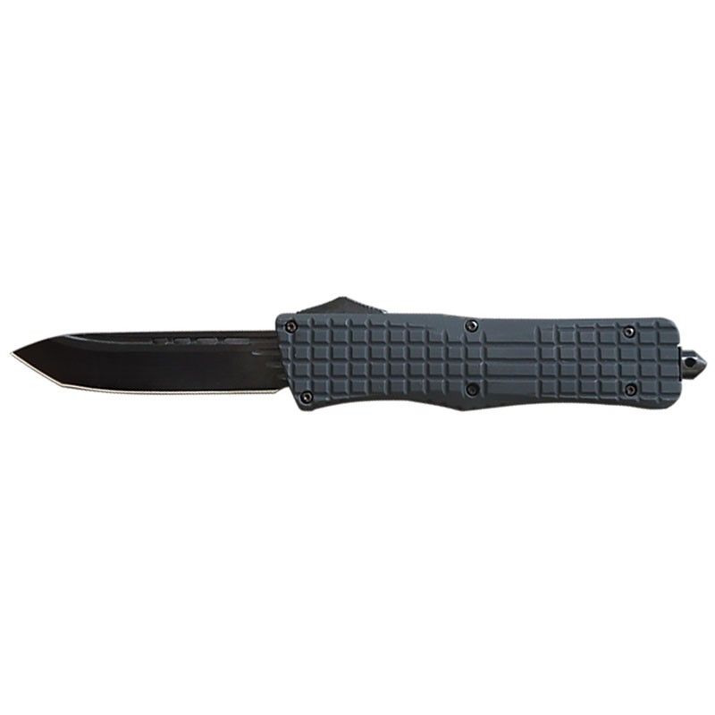 Crossing the Line OTF Knife - Black