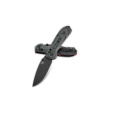 Benchmade Freek Gray/Black G-10 AXIS Lock Knife (3.6" Black CPM-M4) 560BK-1