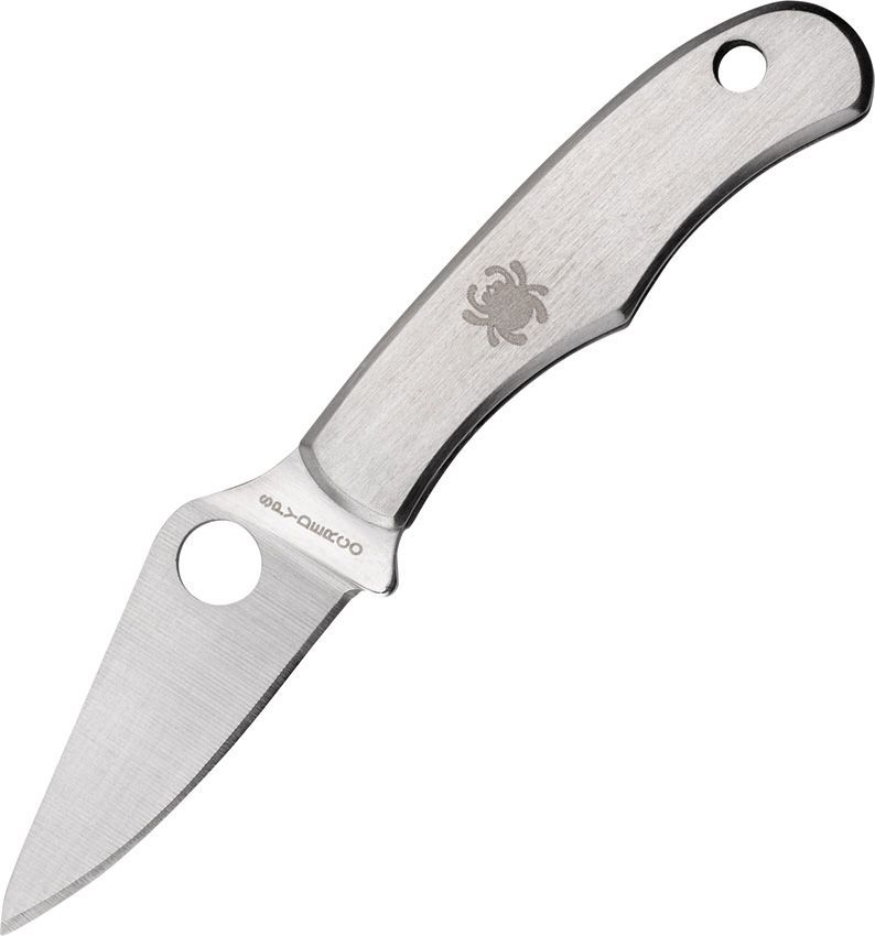 Spyderco Bug Knife Silver