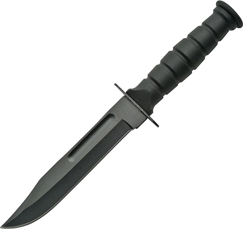 Rite Edge Survival Fixed Blade, Color: Black