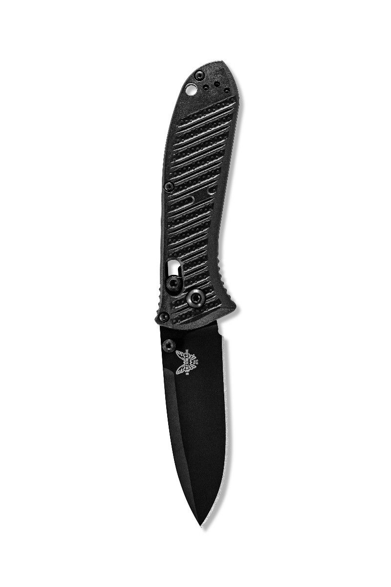 Benchmade Mini Presidio II AXIS Lock Knife Black CF-Elite™ (3.2" Black) 575BK-1