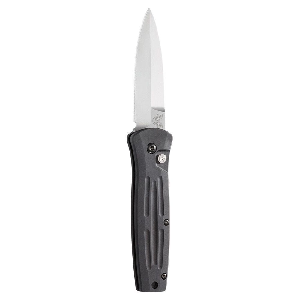Benchmade Pardue Stimulus Automatic Knife (2.99" Satin) 3551