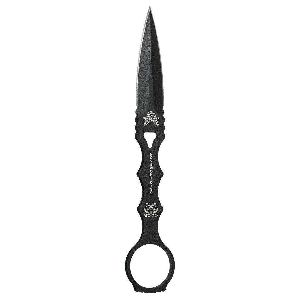 Benchmade SOCP Dagger Fixed Blade Knife Sand Sheath (3.22" Black) 176BKSN