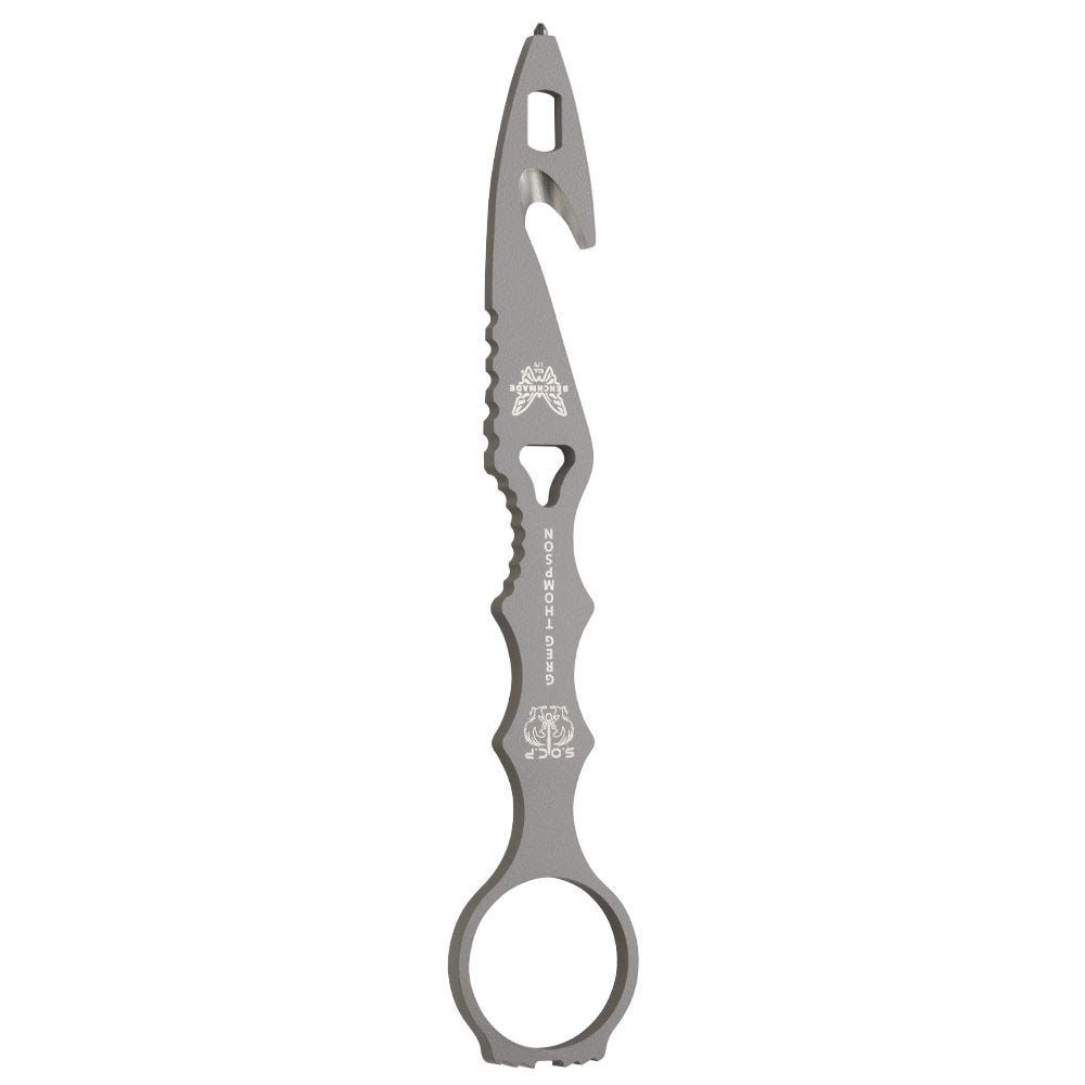 Benchmade SOCP Rescue Tool w/ Black Sheath (Gray) 179GRY