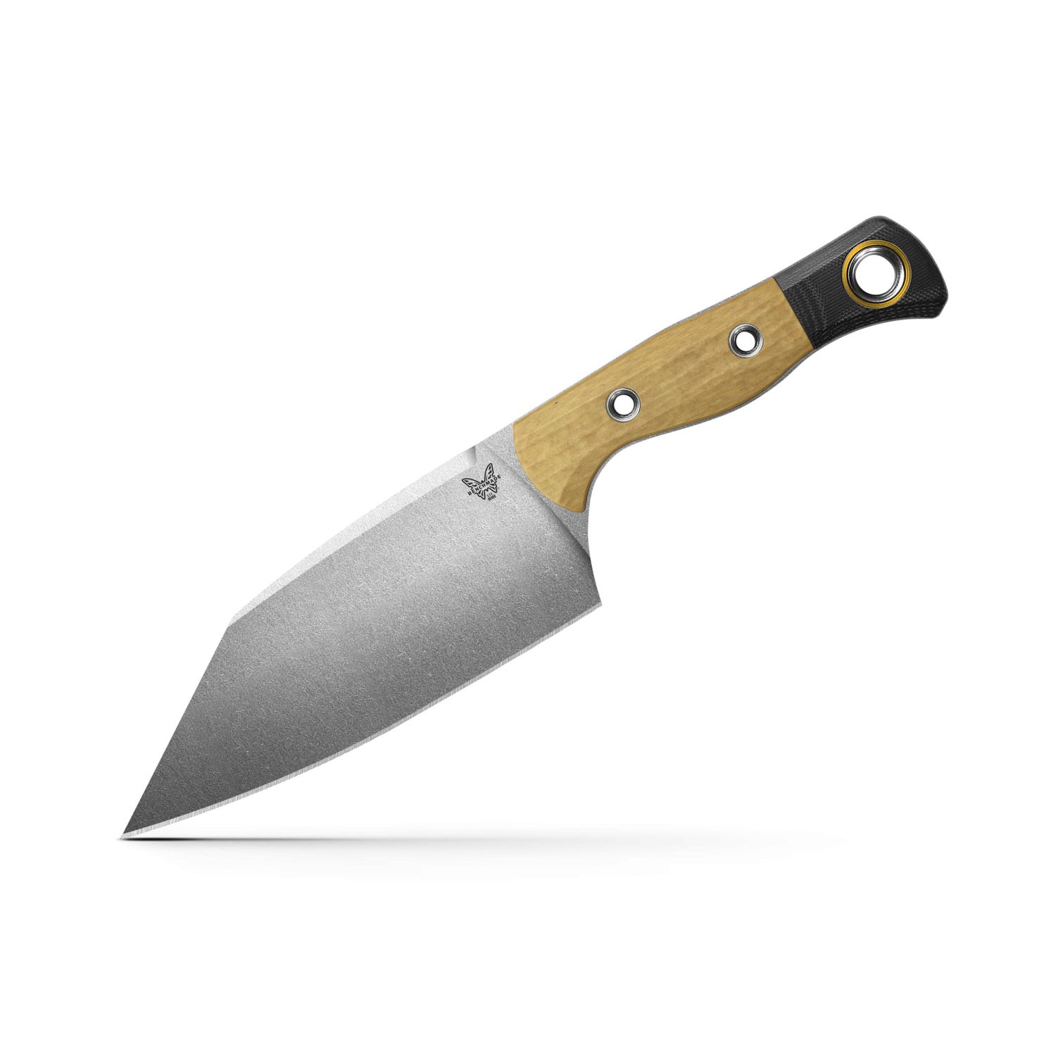Benchmade Station Knife Kitchen Knife Maple Richlite &amp; Black G-10 4010-02