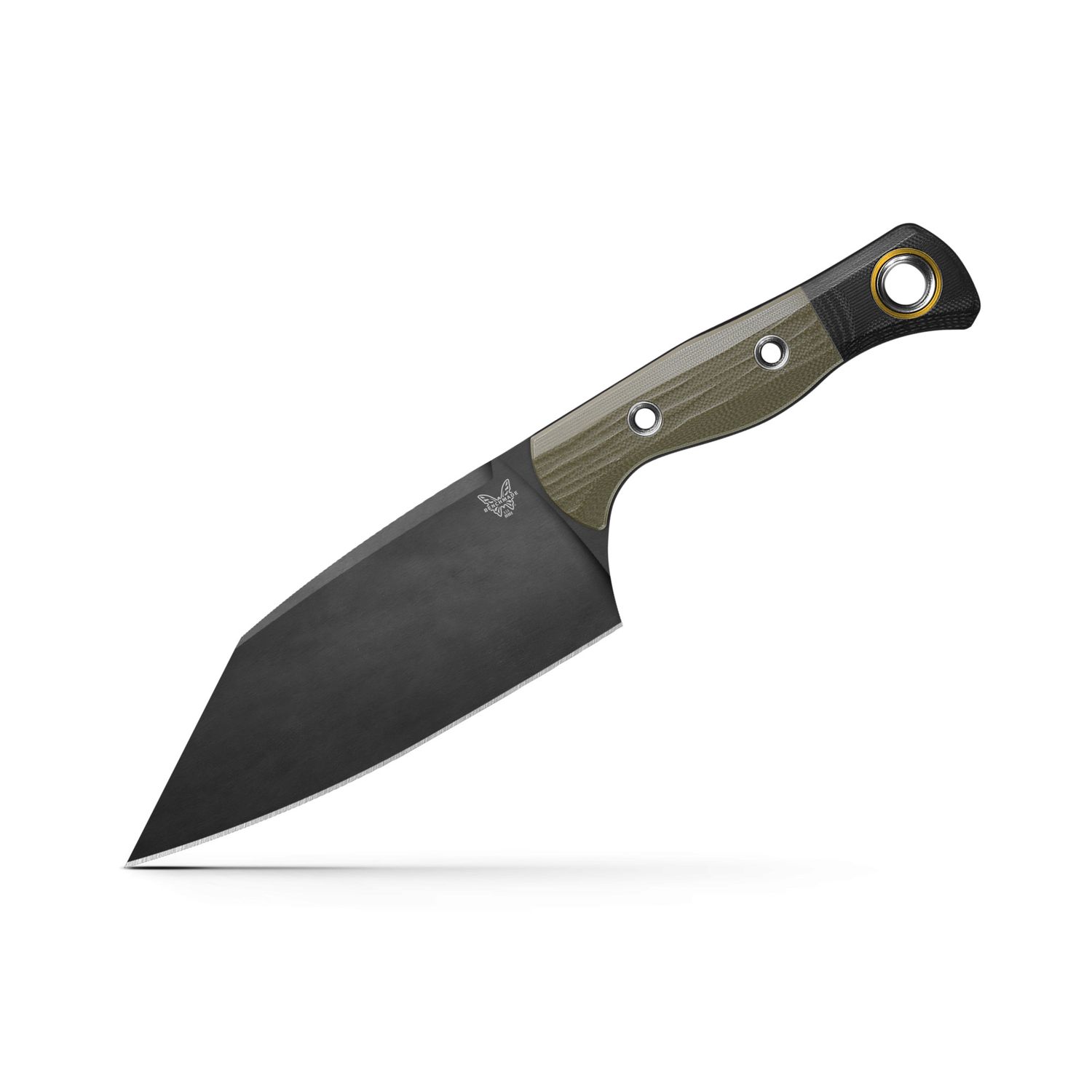 Benchmade Station Knife Kitchen Knife OD Green &amp; Black G-10 4010BK-01