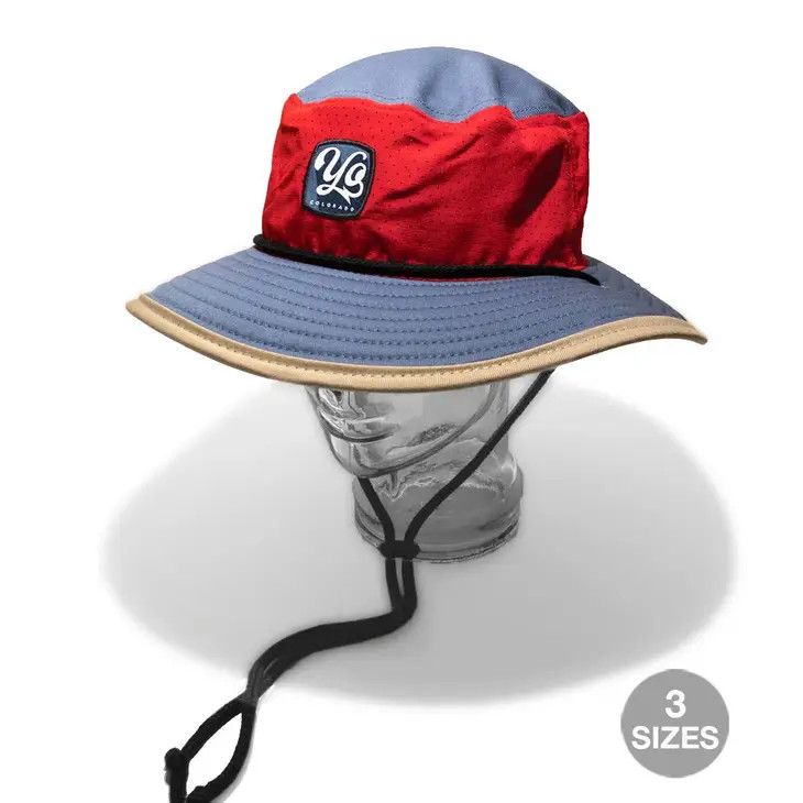 Yo Colorado Adventure River Hats, Color: Bedrock, Size: S/M