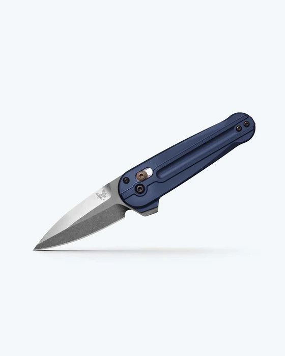Benchmade Lowden™ | Crater Blue Aluminum