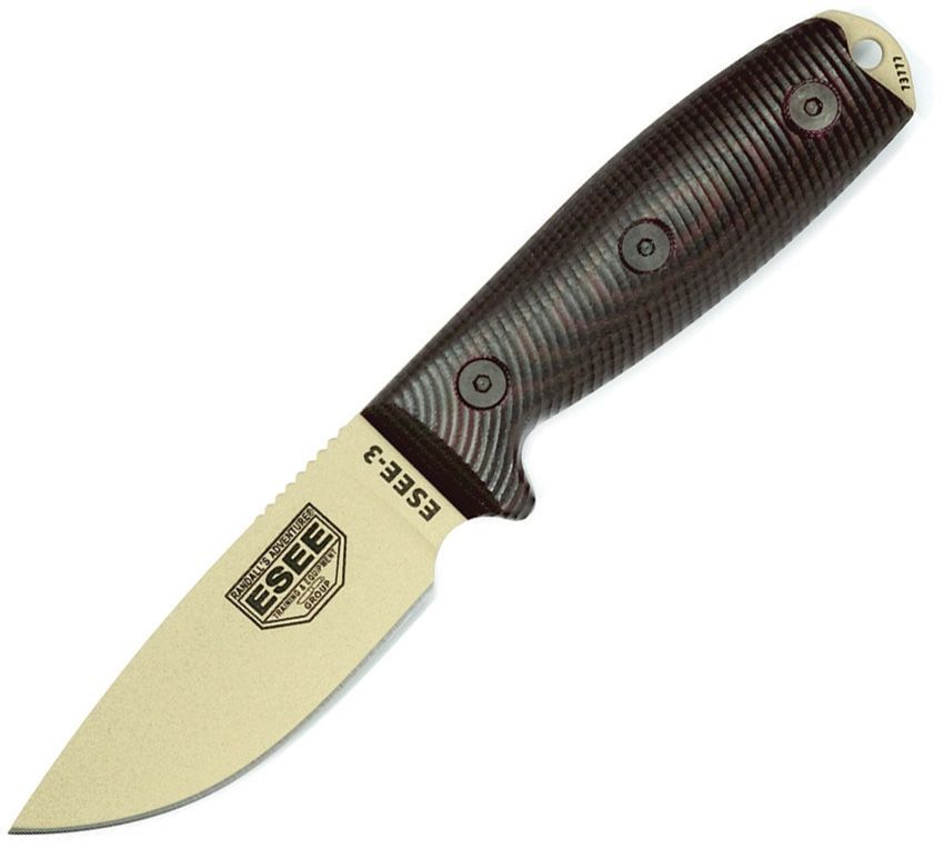 Model 3 3D Fixed Blade Desert