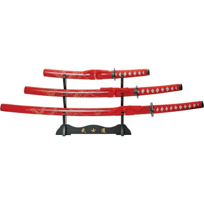 Dragon Katana Red, Size: Small