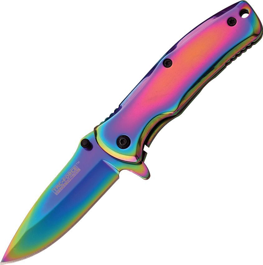 Tac Force Framelock A/O Rainbow