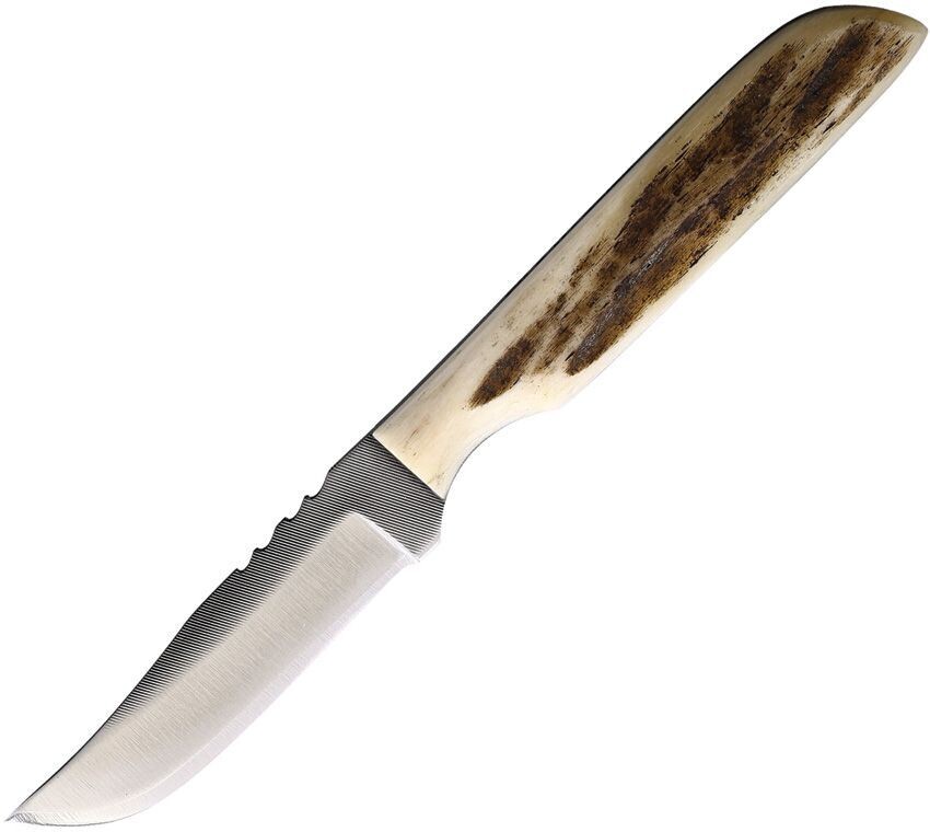 Anza MLJB Mini Fixed Blade Knife LJ Bone Handles