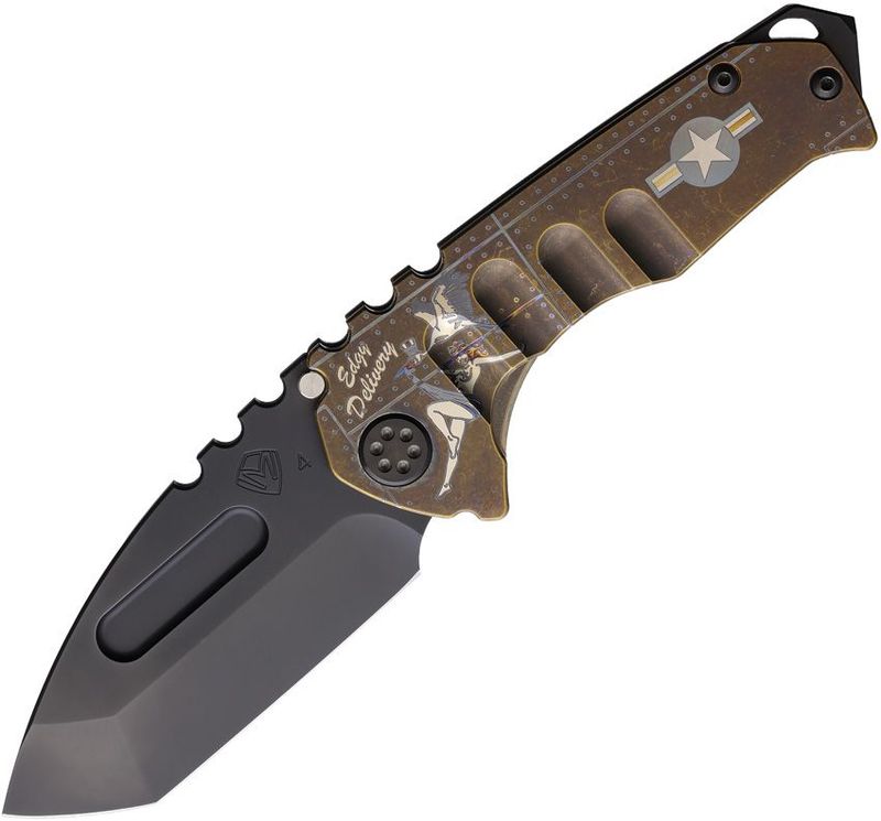 Medford Genesis T Framelock Flat Tn Edgy Delivery