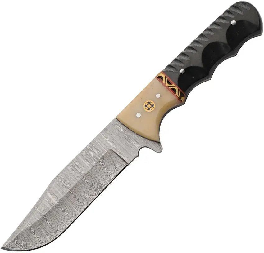 Fixed Blade Black Micarta