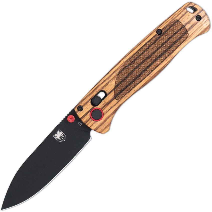 Cobratec Bar Lock Zebra Wood DP Blk