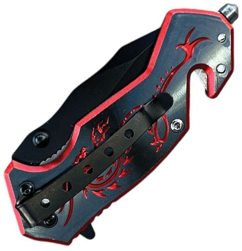 Dragon Rescue Linerlock A/O BR