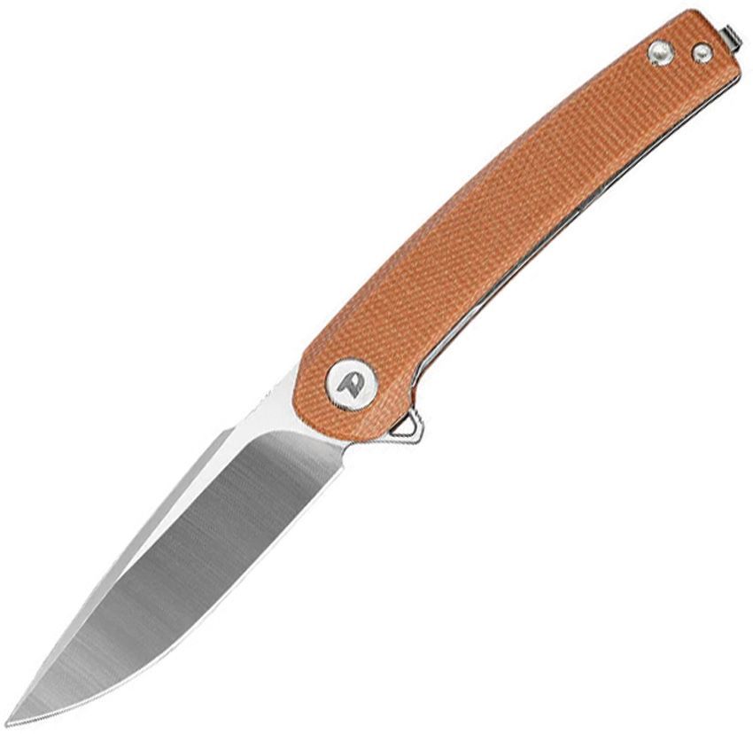Dream Tech Linerlock Micarta Natural