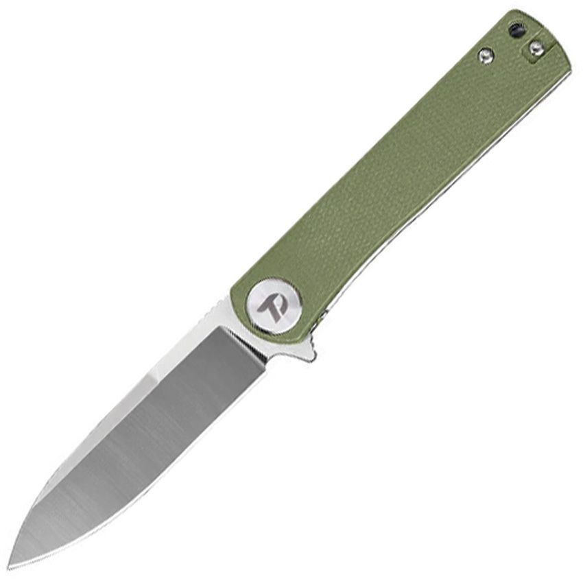 Dream Tech Linerlock Green Micarta