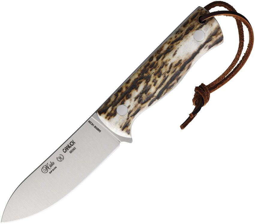Miguel Nieto Canuck Mini Fixed Blade Stag