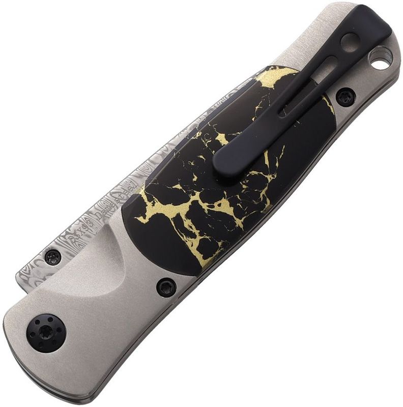 Tesoro Button Lock Damacus