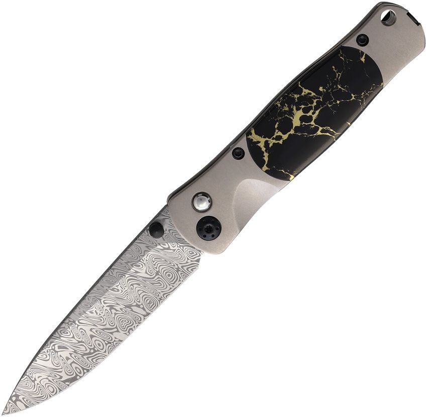 Tesoro Button Lock Damacus