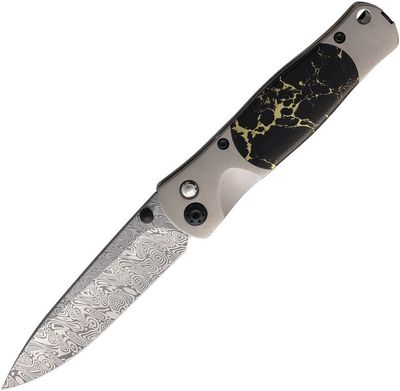 Tesoro Button Lock Damacus