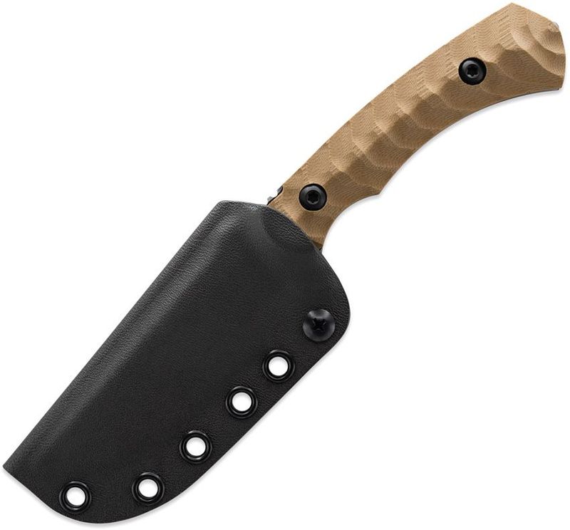 Toor Brauler Fixed Blade Omaha Tan
