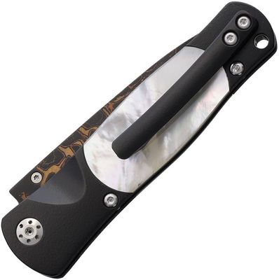 Santa Fe Stoneworks Tesoro Button Lock