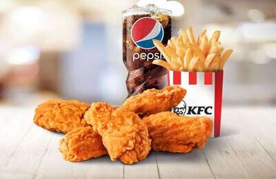 Wings 5 Combo