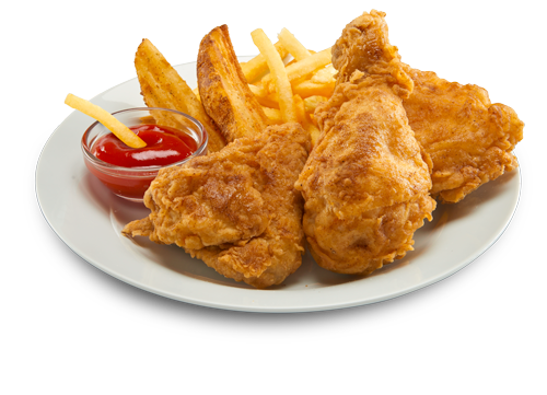 Juici Patties 1pc Chicken Combo