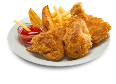 Juici Patties 3pc Chicken Combo