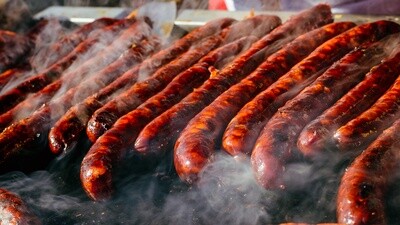 Jerk Sausages