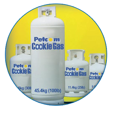 Petcom Cooking Gas