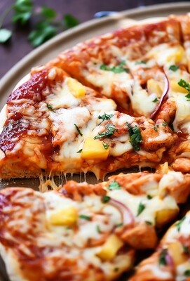 Pineapple Jerk Chicken