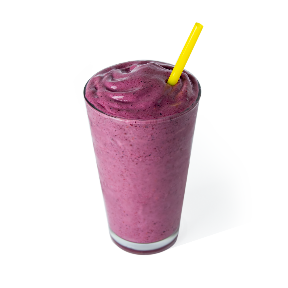 Mixed berry Slushie