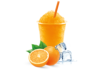 Orange Slushie