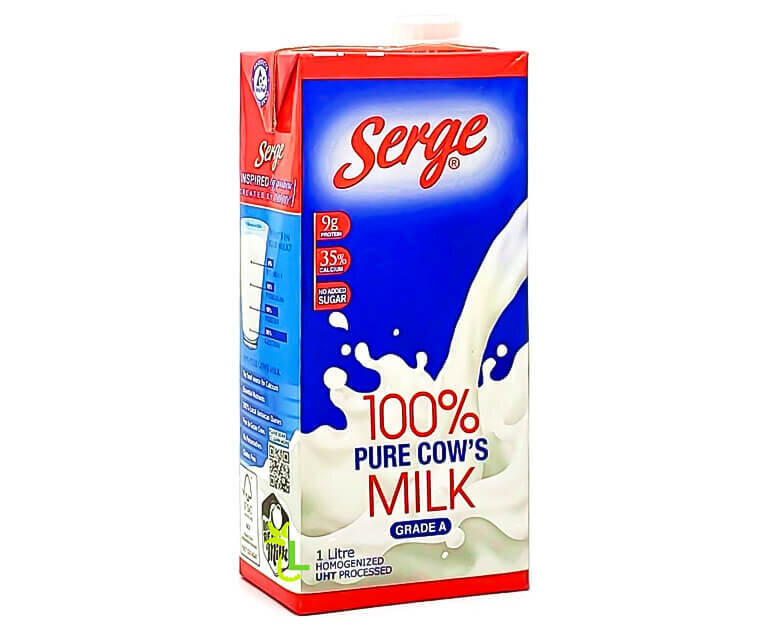 Serge Milk Island 1 ltr
