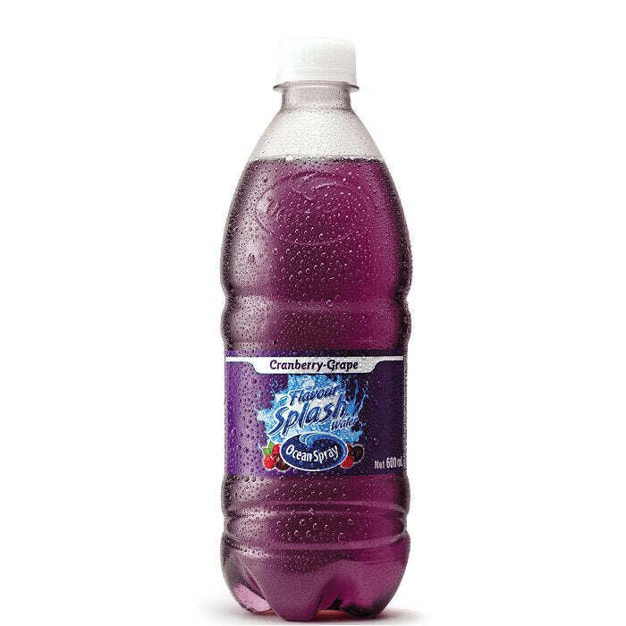 Ocean Spray Flavor Splash Water