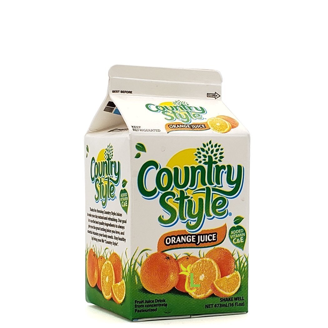 Orange Juice Box