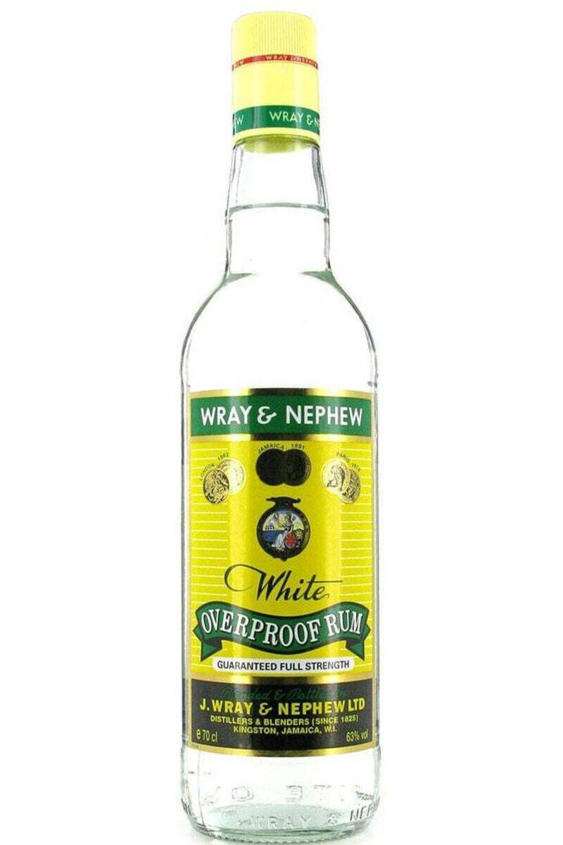 Wray &amp; Newphew white rum 750 ml