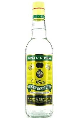 Wray &amp; Newphew white rum 750 ml