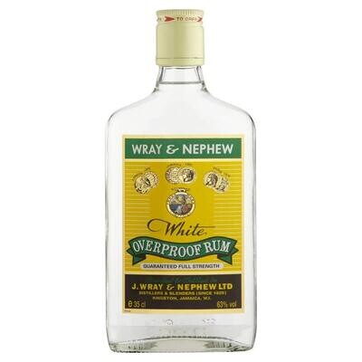 Wray &amp; Newphew white rum flask