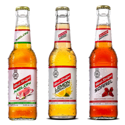 Red Stripe Sorrel/Lemon/Melon