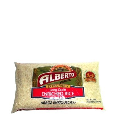 Alberto  Rice White 2lbs