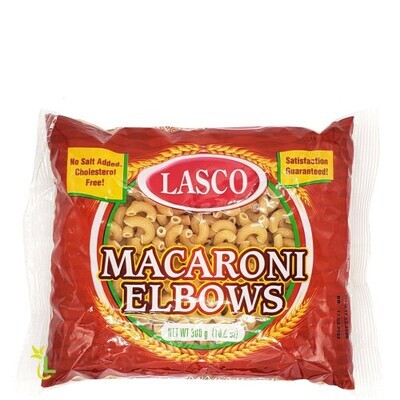 Macaroni Elbow Lasco 100g