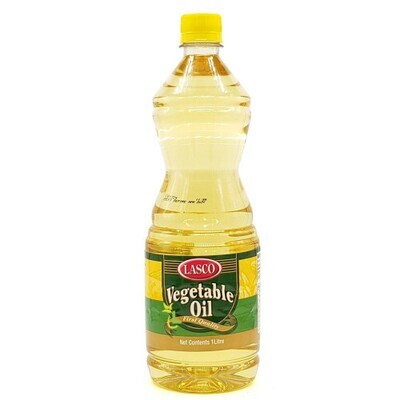 Oil Lasco Vegetable 1Lt