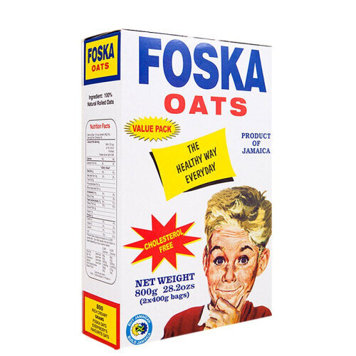 Oats Foska 800g