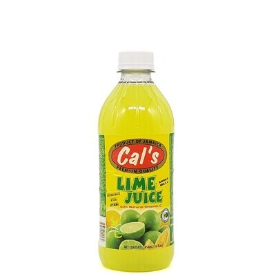 Lime Juice 16oz Cals