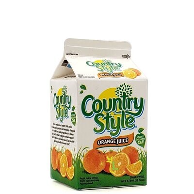 Orange Juice Box