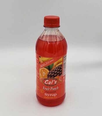 Syrup Cal&#39;s 16oz